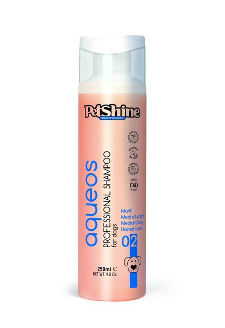 Hovedbilde PetShine Aqueos Sjampo, 250 ml
